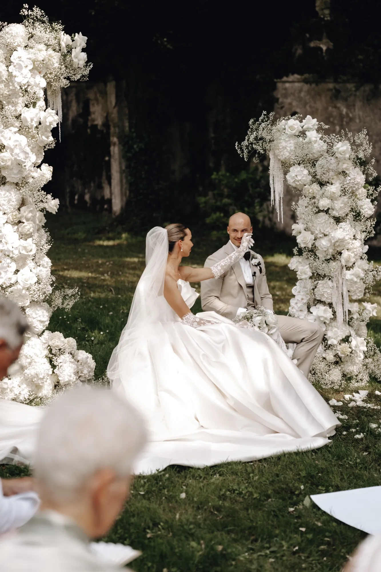 Emotionaler Moment – Hochzeit in der Toskana