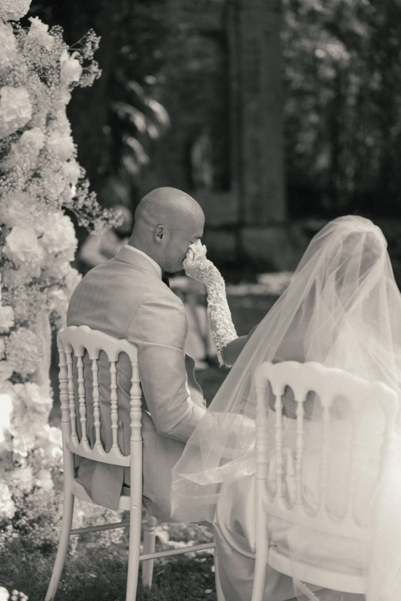 Emotionaler Moment – Hochzeit in der Toskana