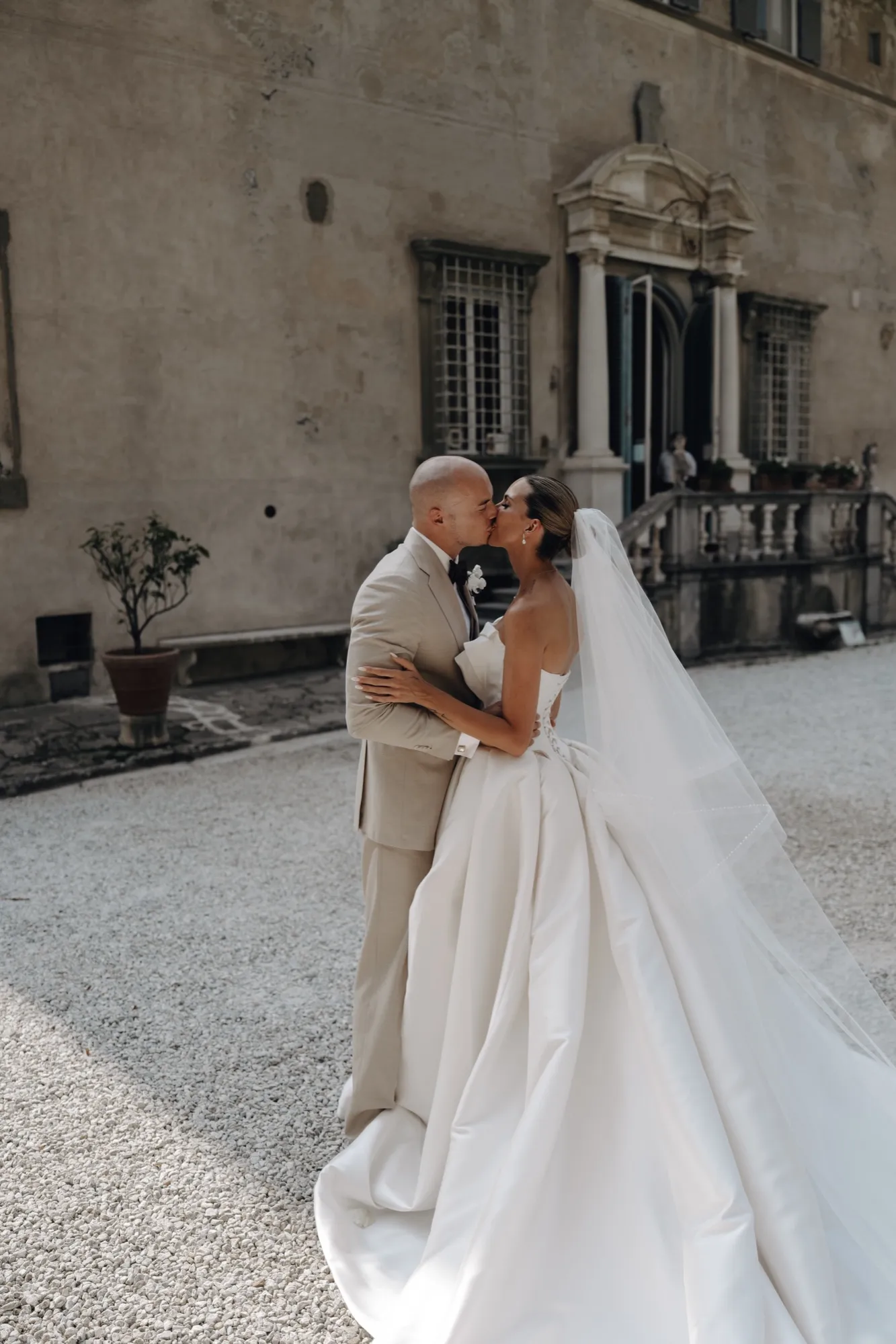 Brautpaar – Hochzeit in der Toskana