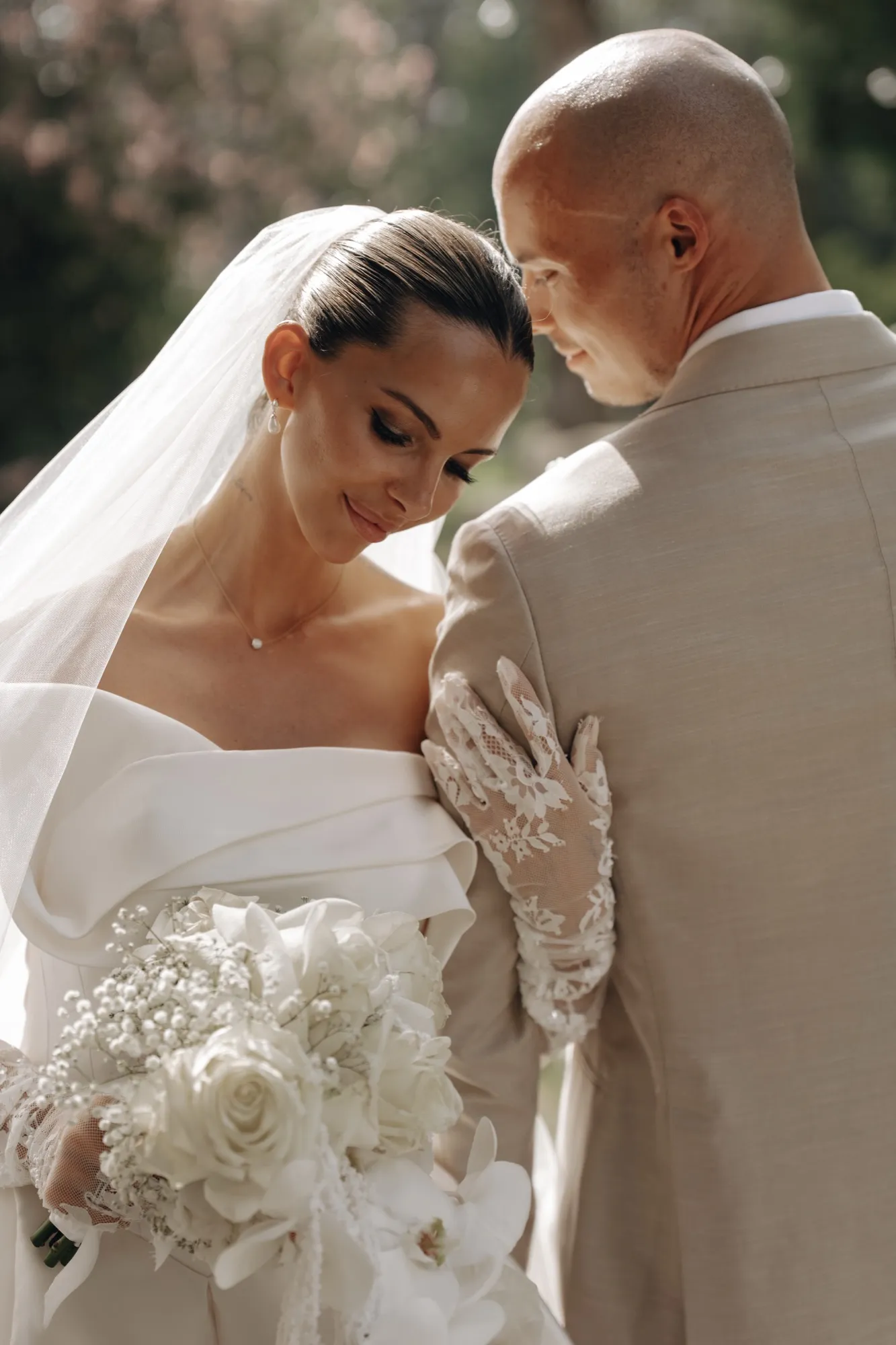 Brautpaar – Hochzeit in der Toskana