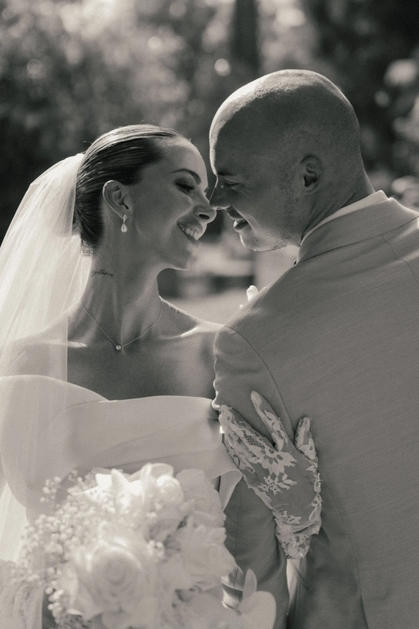 Brautpaar – Hochzeit in der Toskana