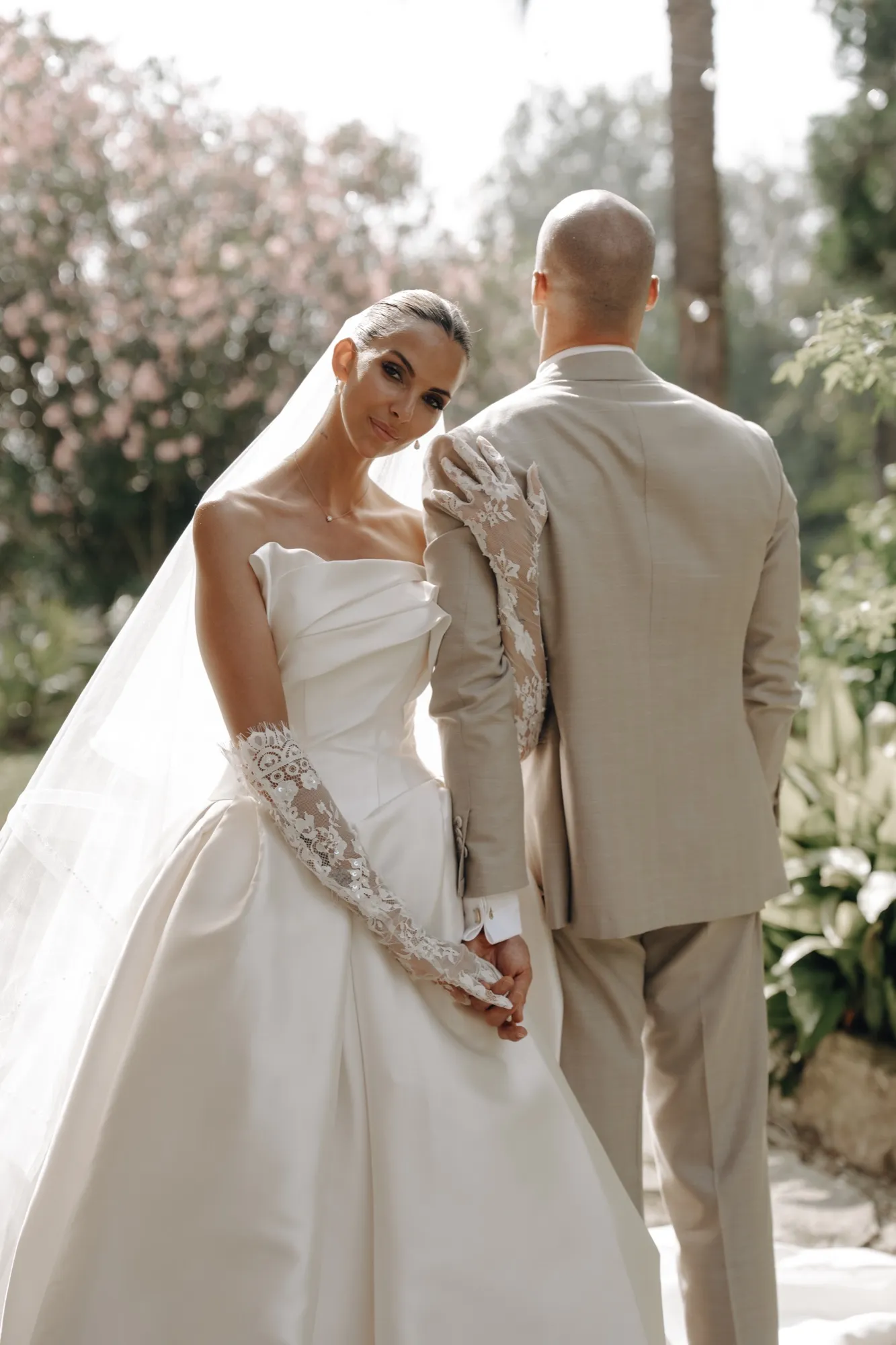Brautpaar – Hochzeit in der Toskana