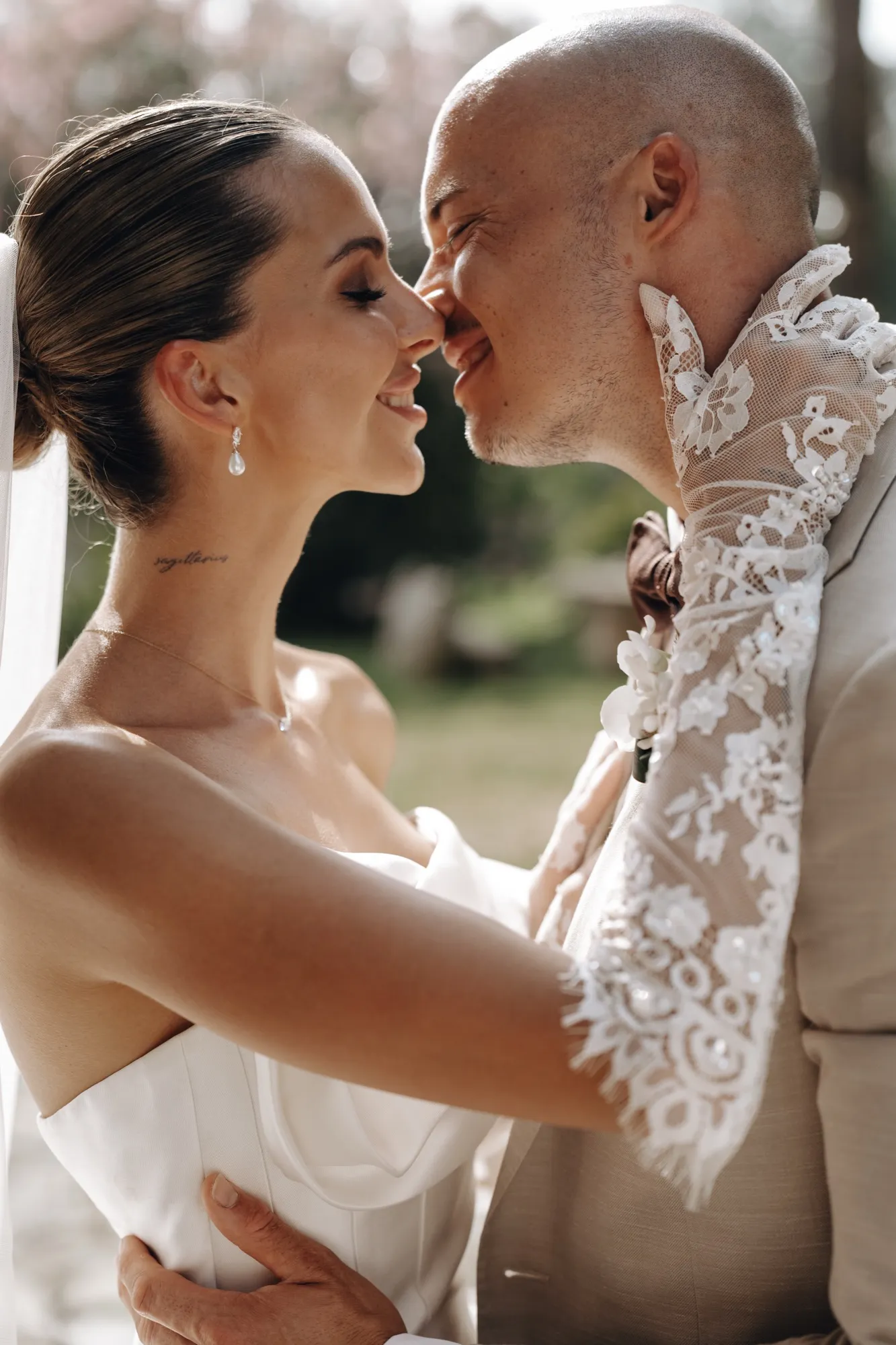 Brautpaar – Hochzeit in der Toskana