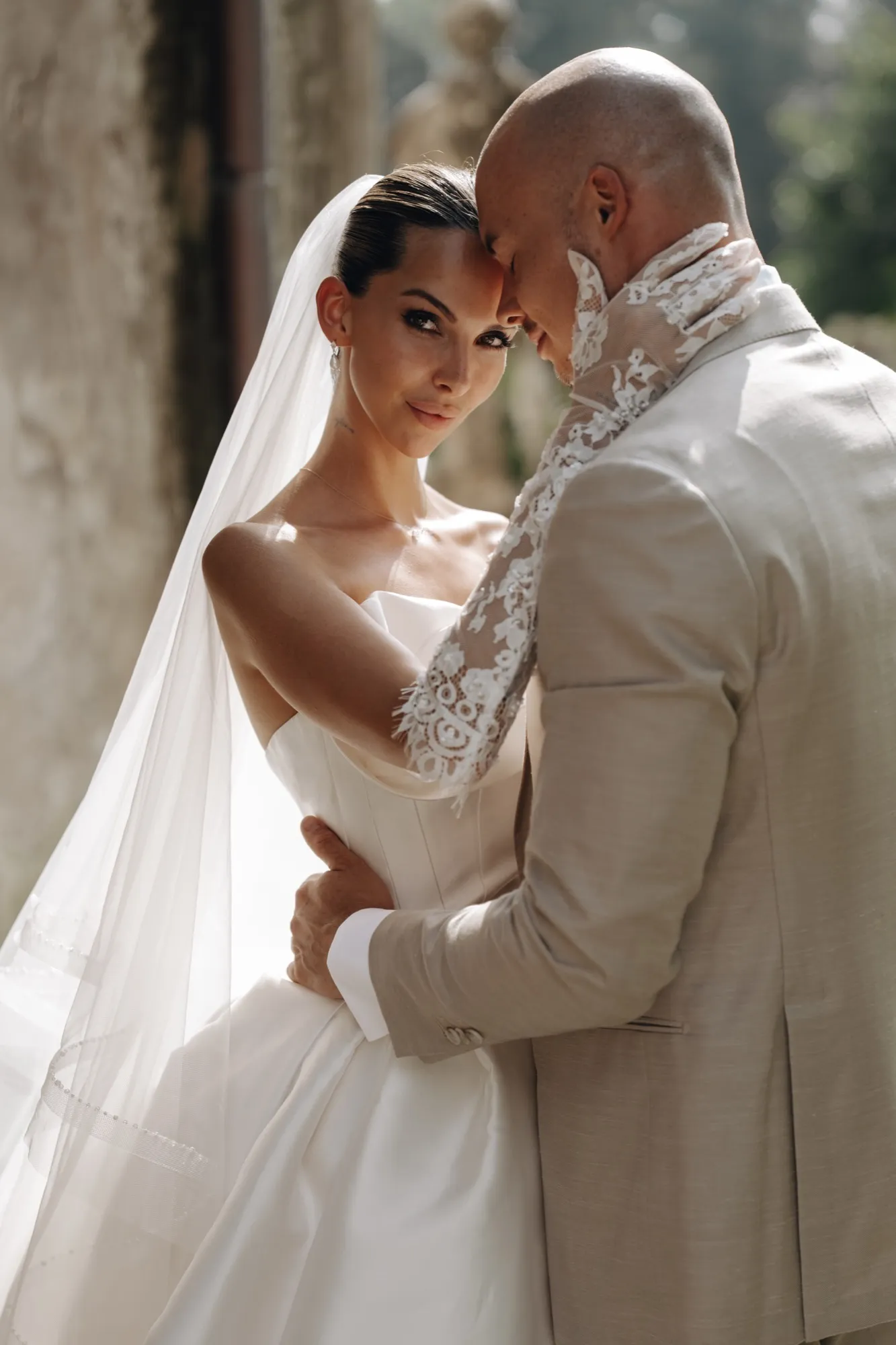 Brautpaar – Hochzeit in der Toskana