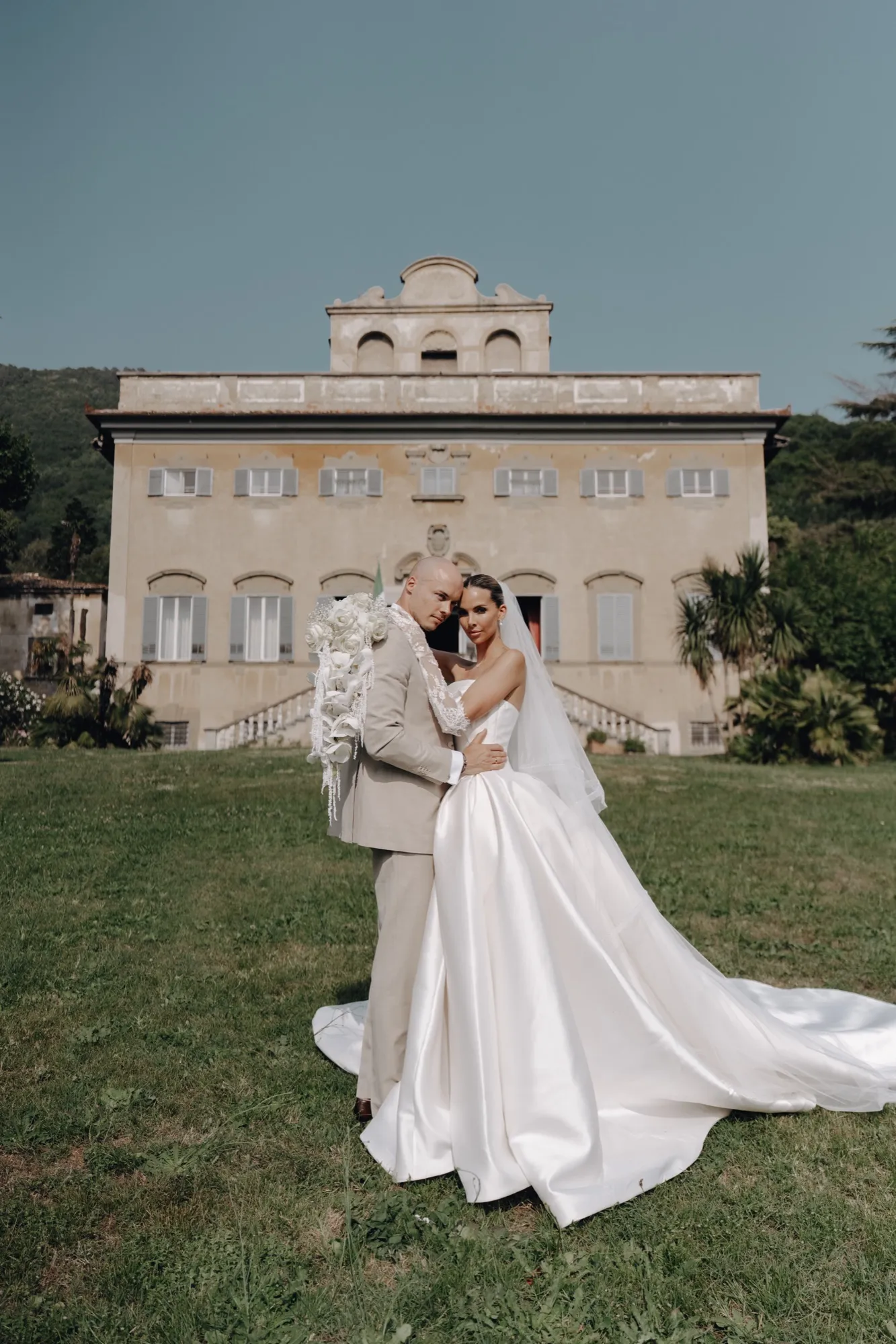 Brautpaar – Hochzeit in der Toskana