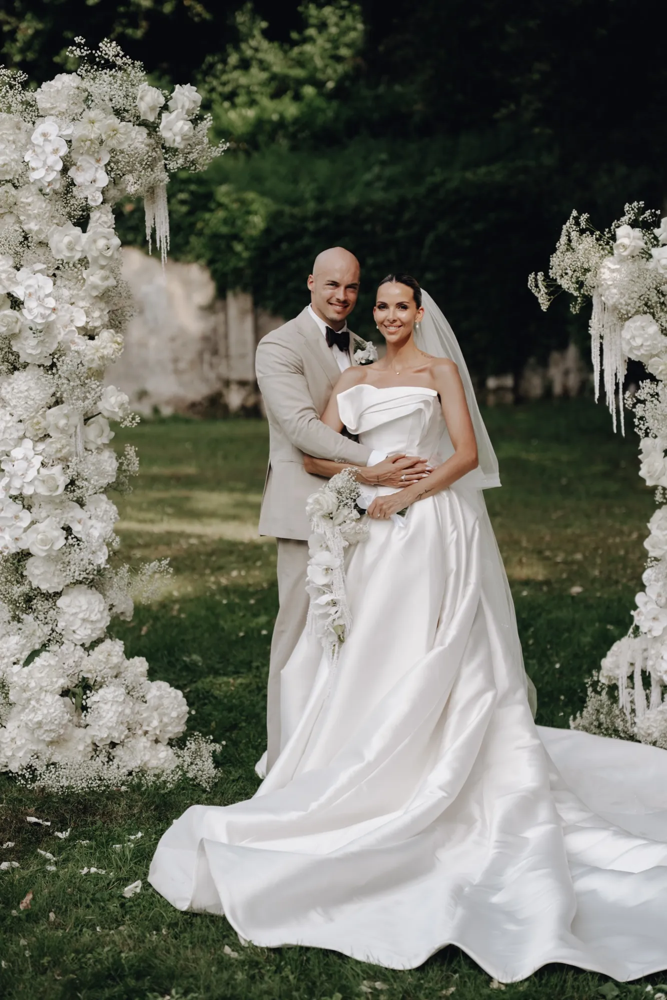 Brautpaar – Hochzeit in der Toskana