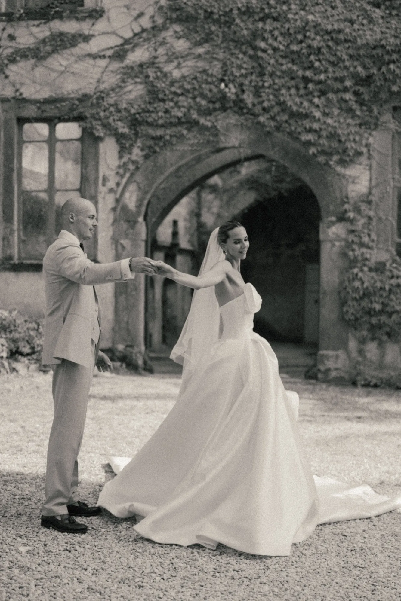 Brautpaar – Hochzeit in der Toskana
