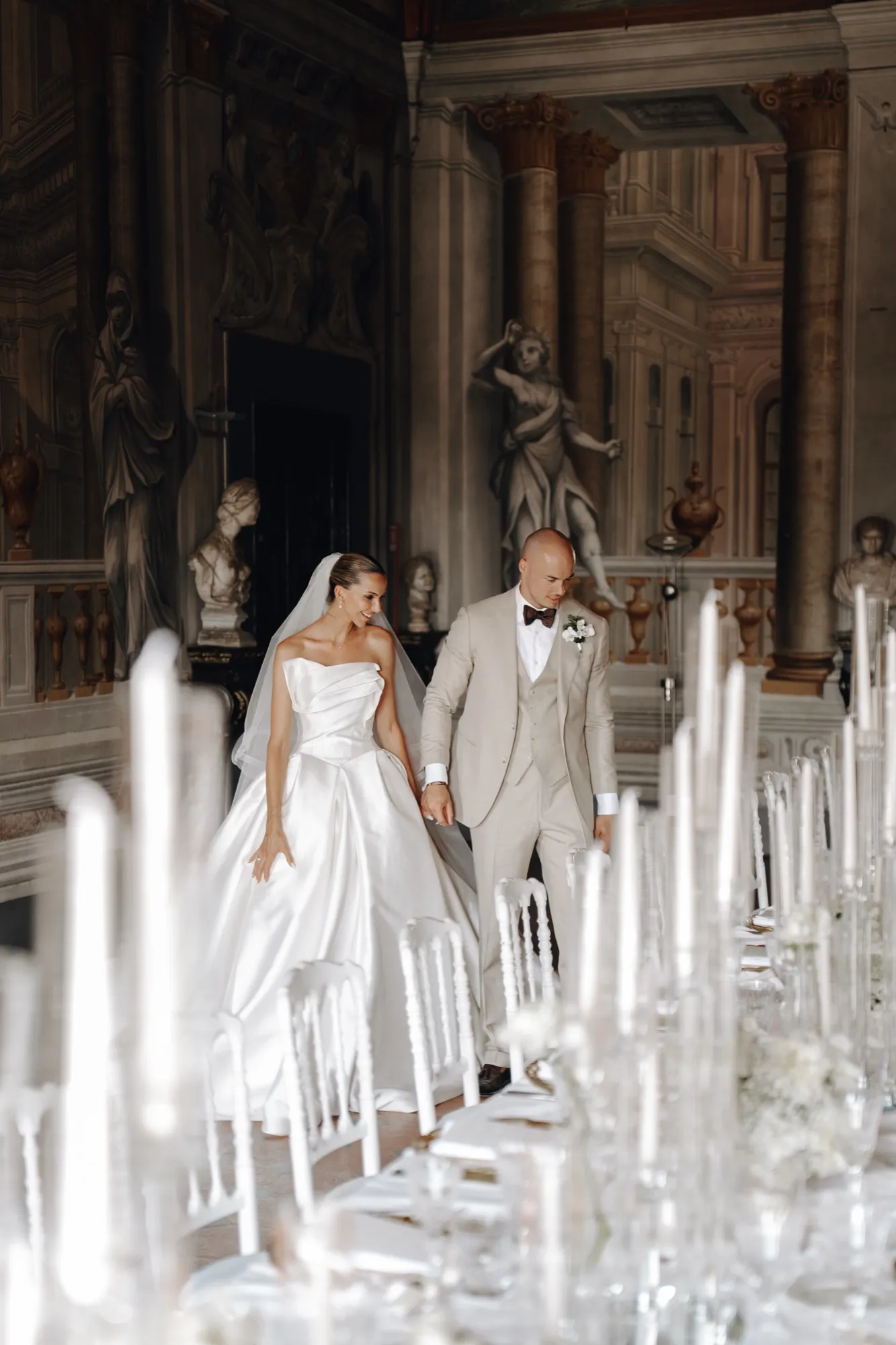 Brautpaar – Hochzeit in der Toskana