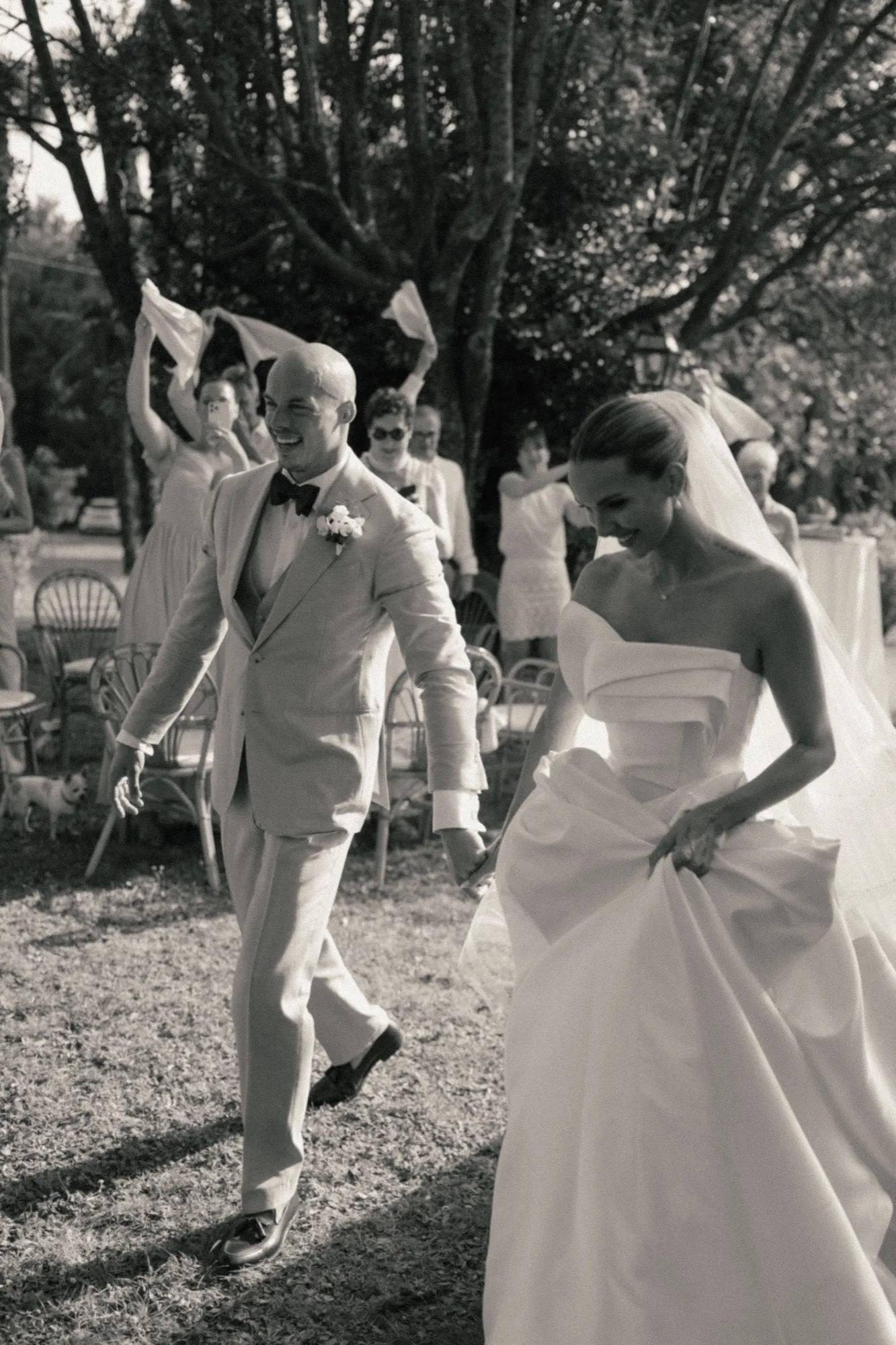 Brautpaar – Hochzeit in der Toskana