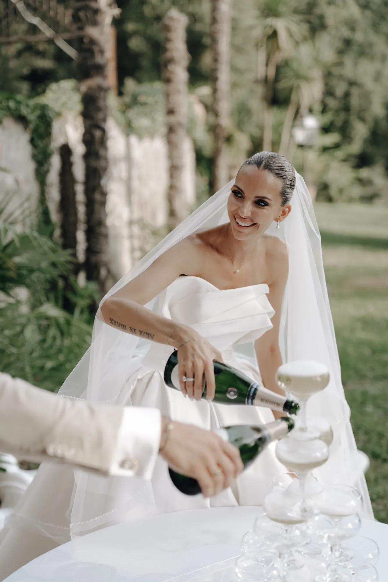 Brautpaar – Hochzeit in der Toskana
