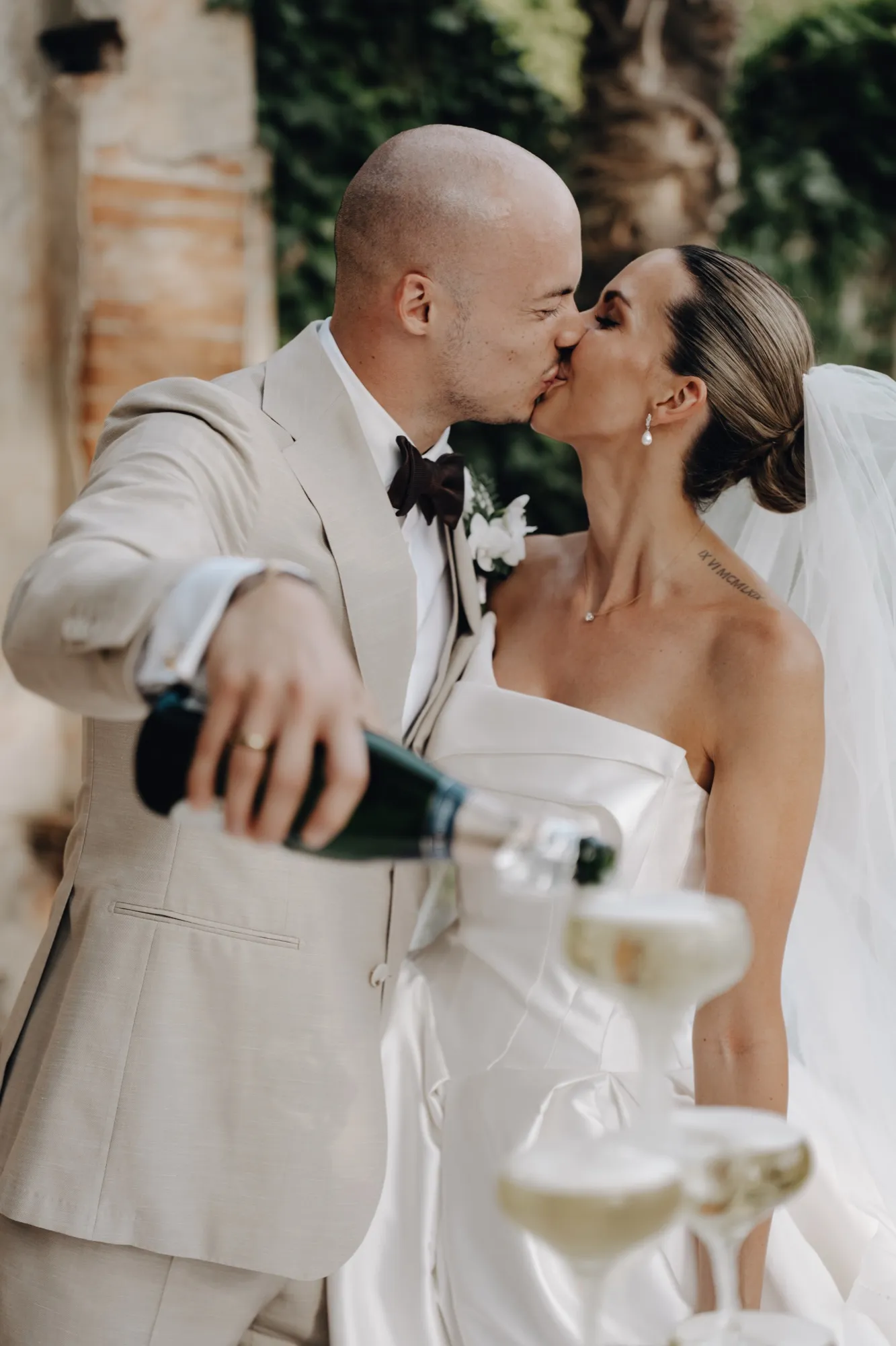 Brautpaar – Hochzeit in der Toskana