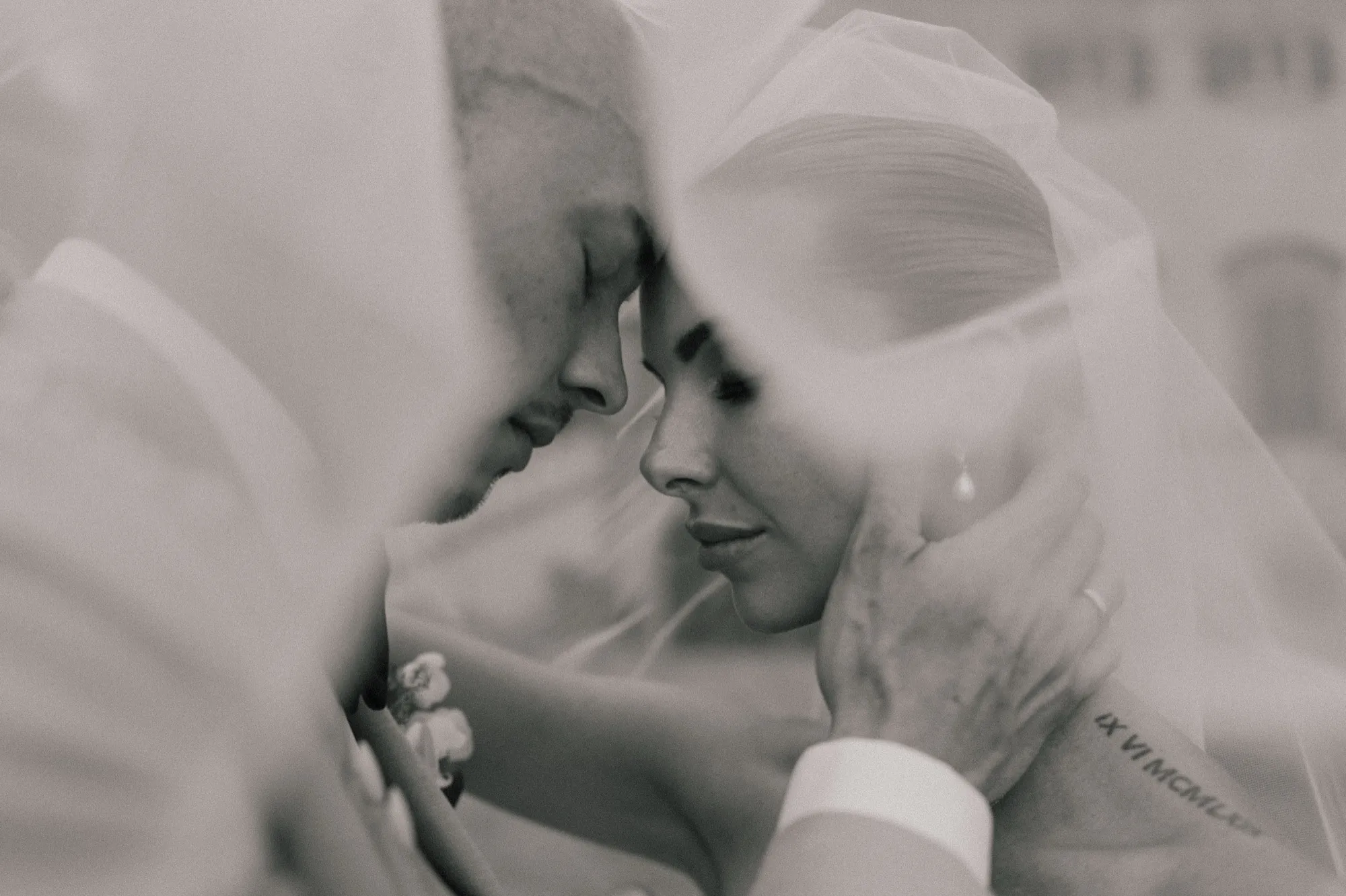 Brautpaar – Hochzeit in der Toskana