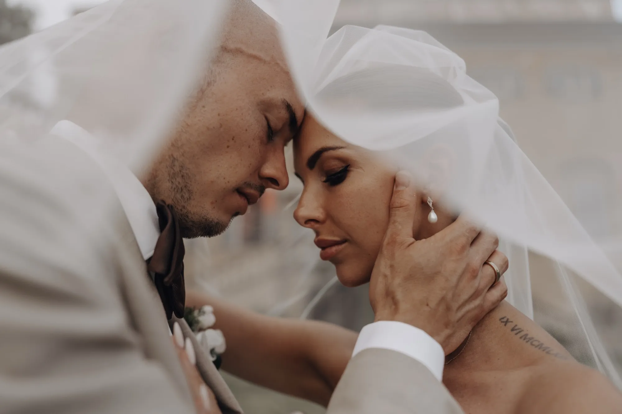 Brautpaar – Hochzeit in der Toskana