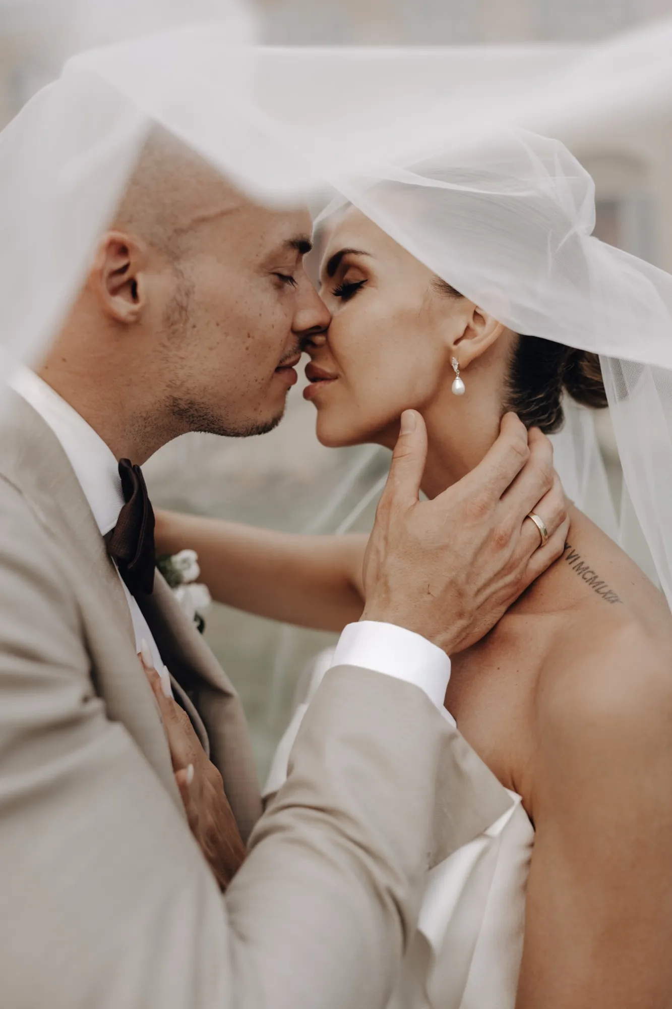 Brautpaar – Hochzeit in der Toskana