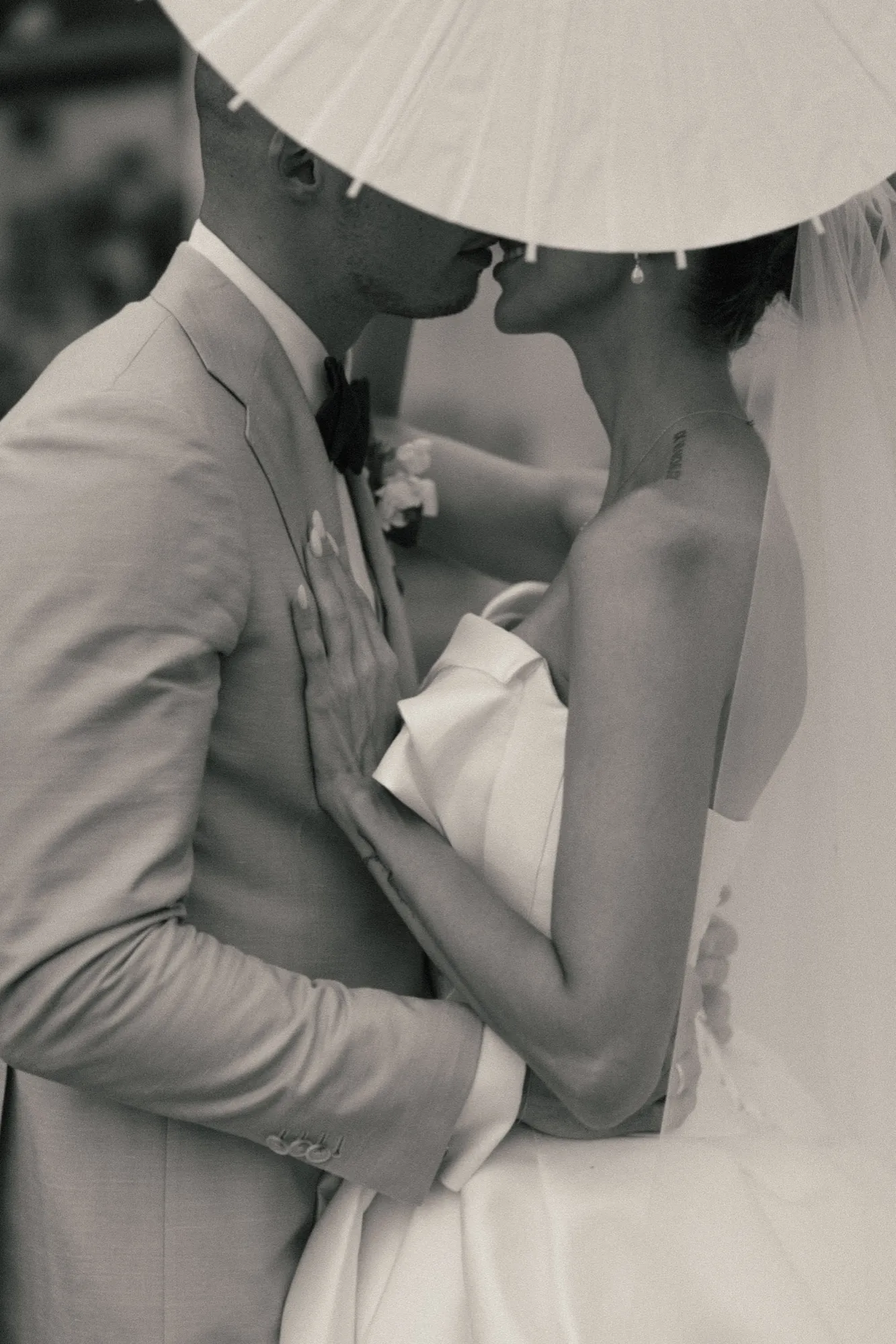 Brautpaar – Hochzeit in der Toskana