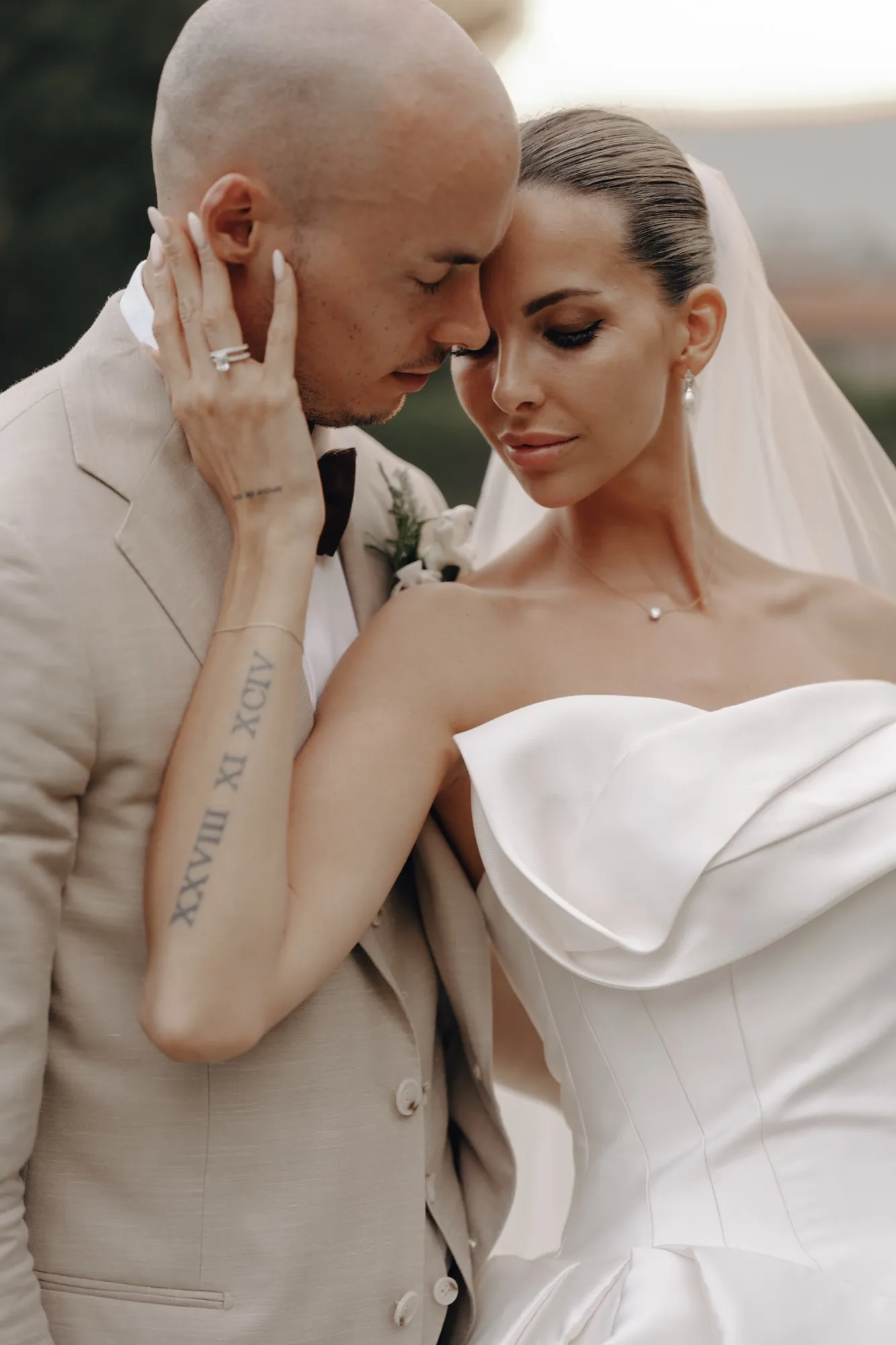 Brautpaar – Hochzeit in der Toskana