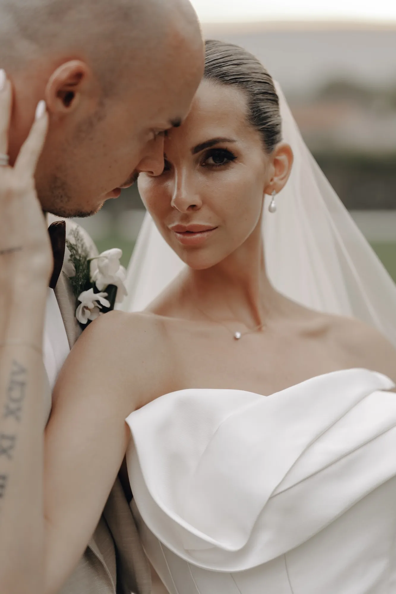 Brautpaar – Hochzeit in der Toskana