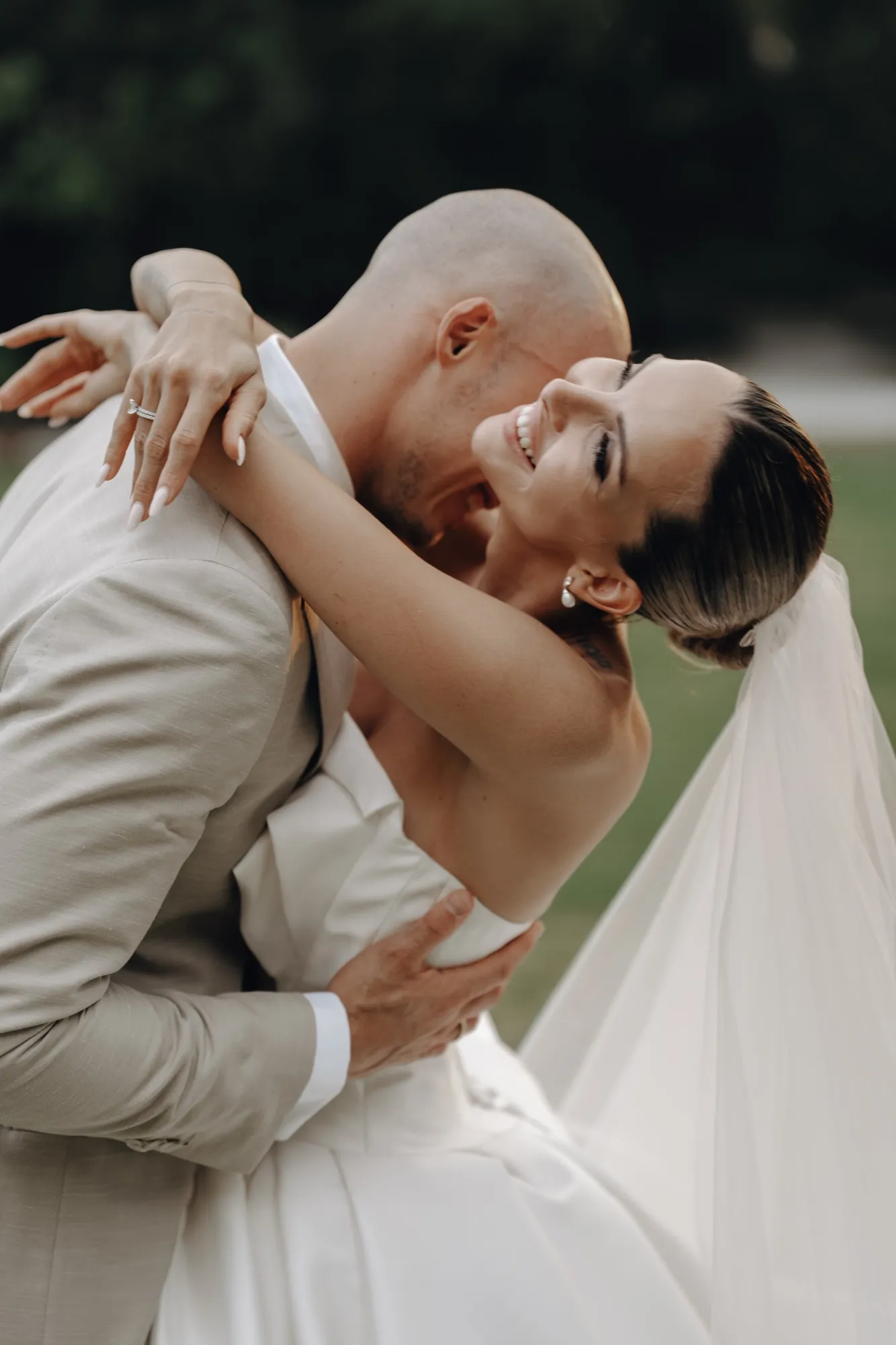 Brautpaar – Hochzeit in der Toskana