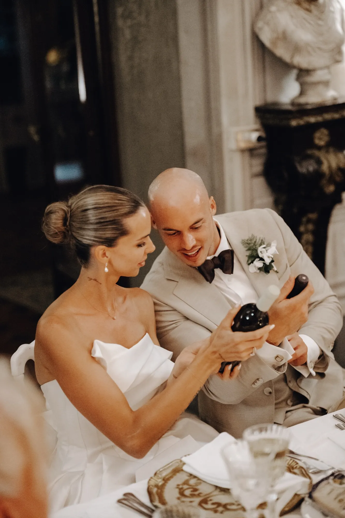 Brautpaar – Hochzeit in der Toskana