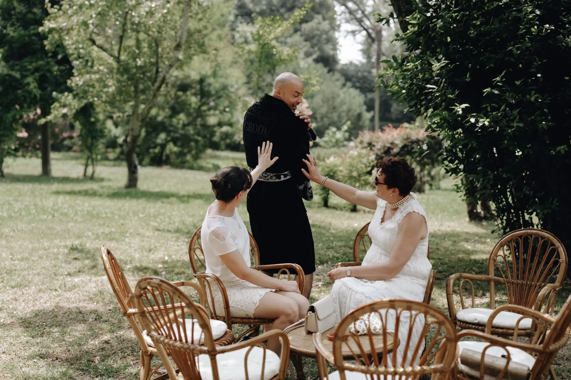 Brautpaar – Hochzeit in der Toskana