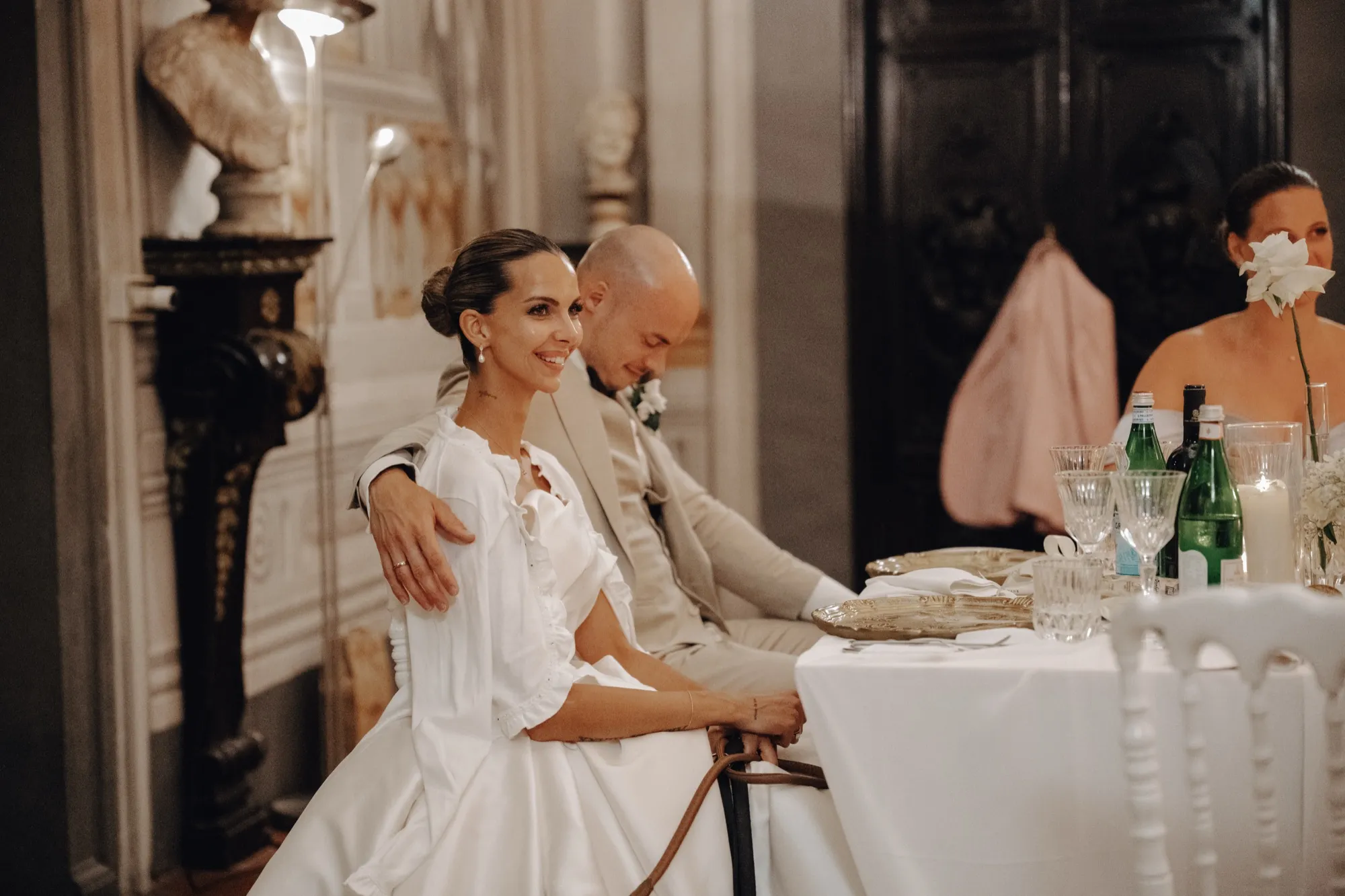 Brautpaar – Hochzeit in der Toskana