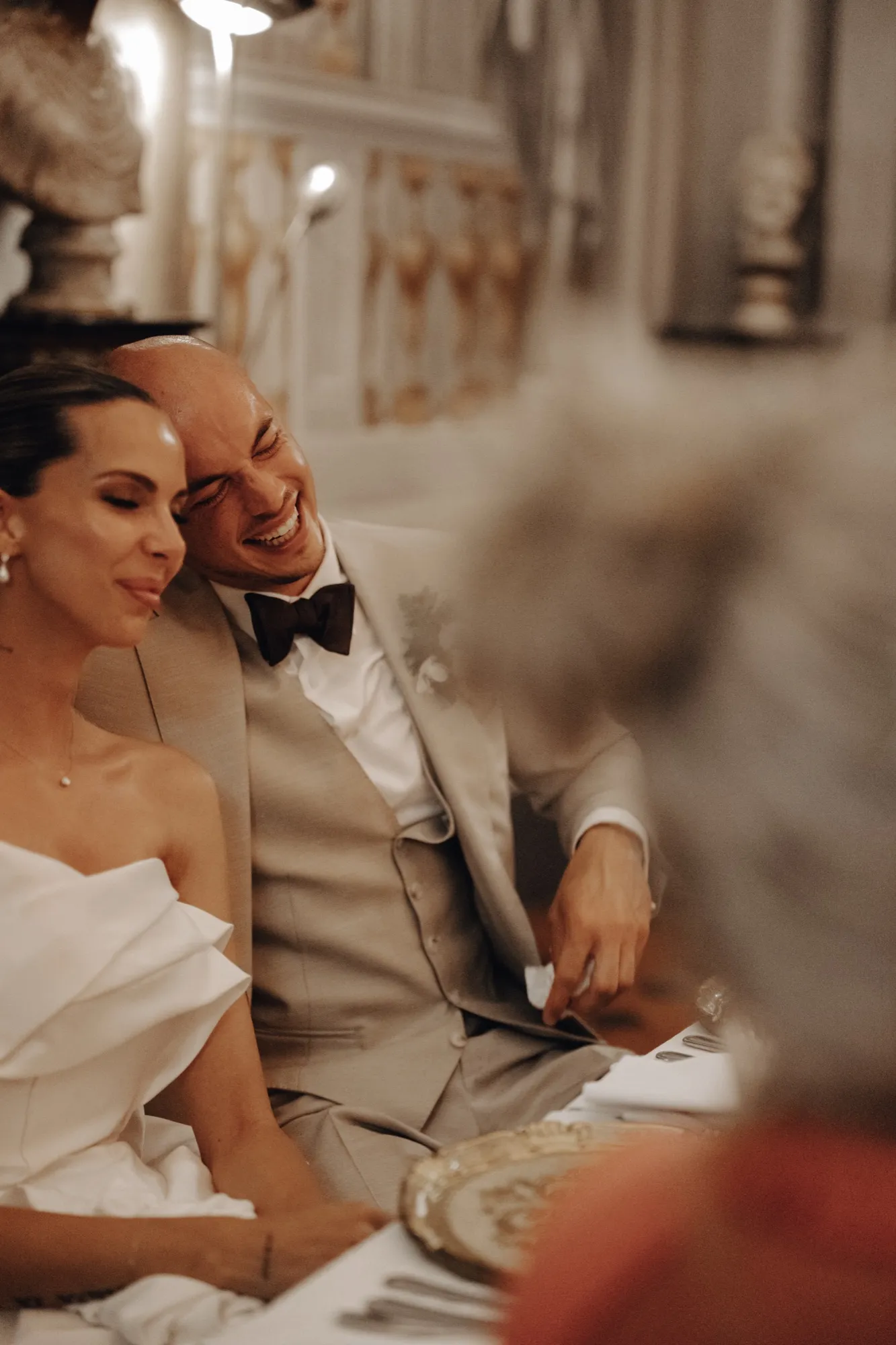 Brautpaar – Hochzeit in der Toskana