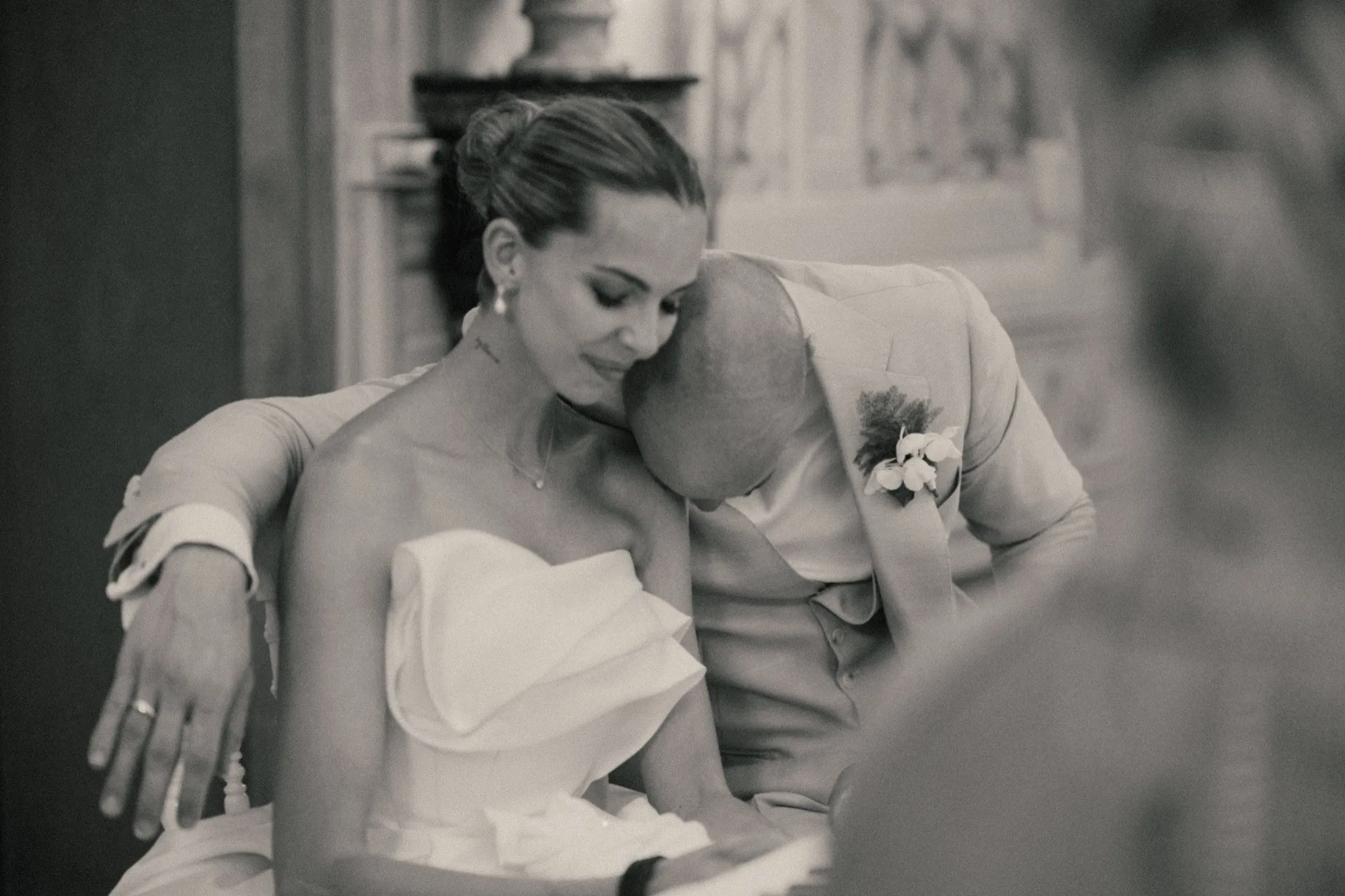 Brautpaar – Hochzeit in der Toskana