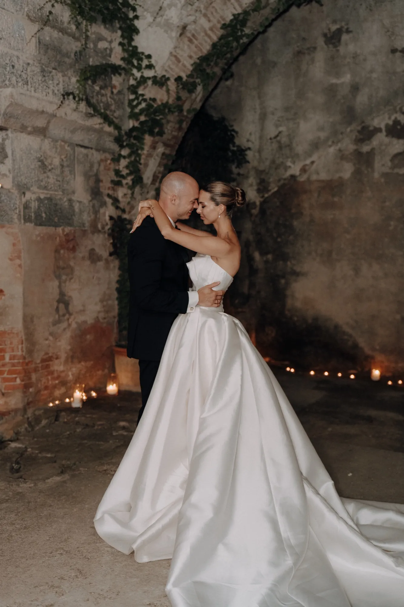 Brautpaar – Hochzeit in der Toskana