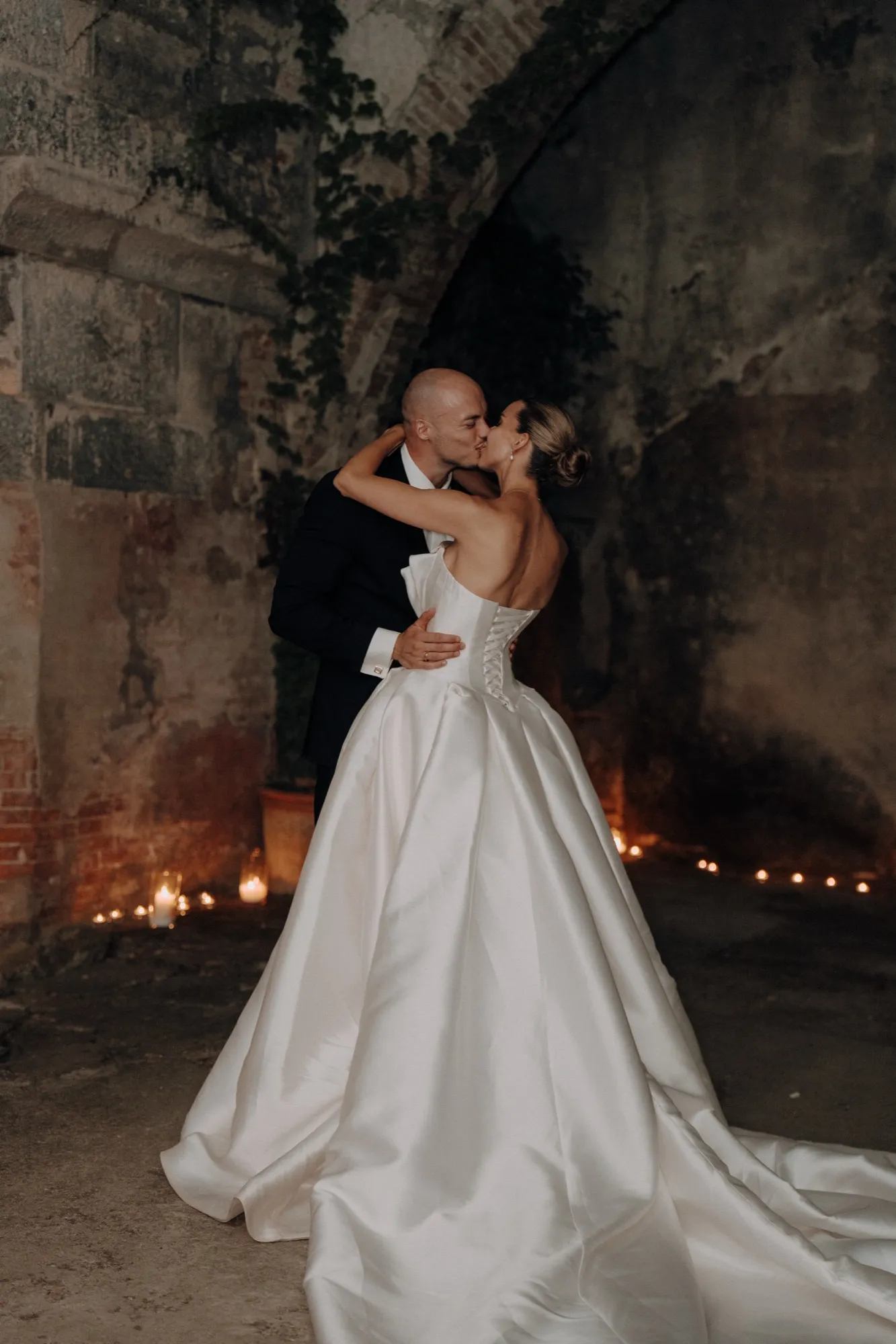 Brautpaar – Hochzeit in der Toskana