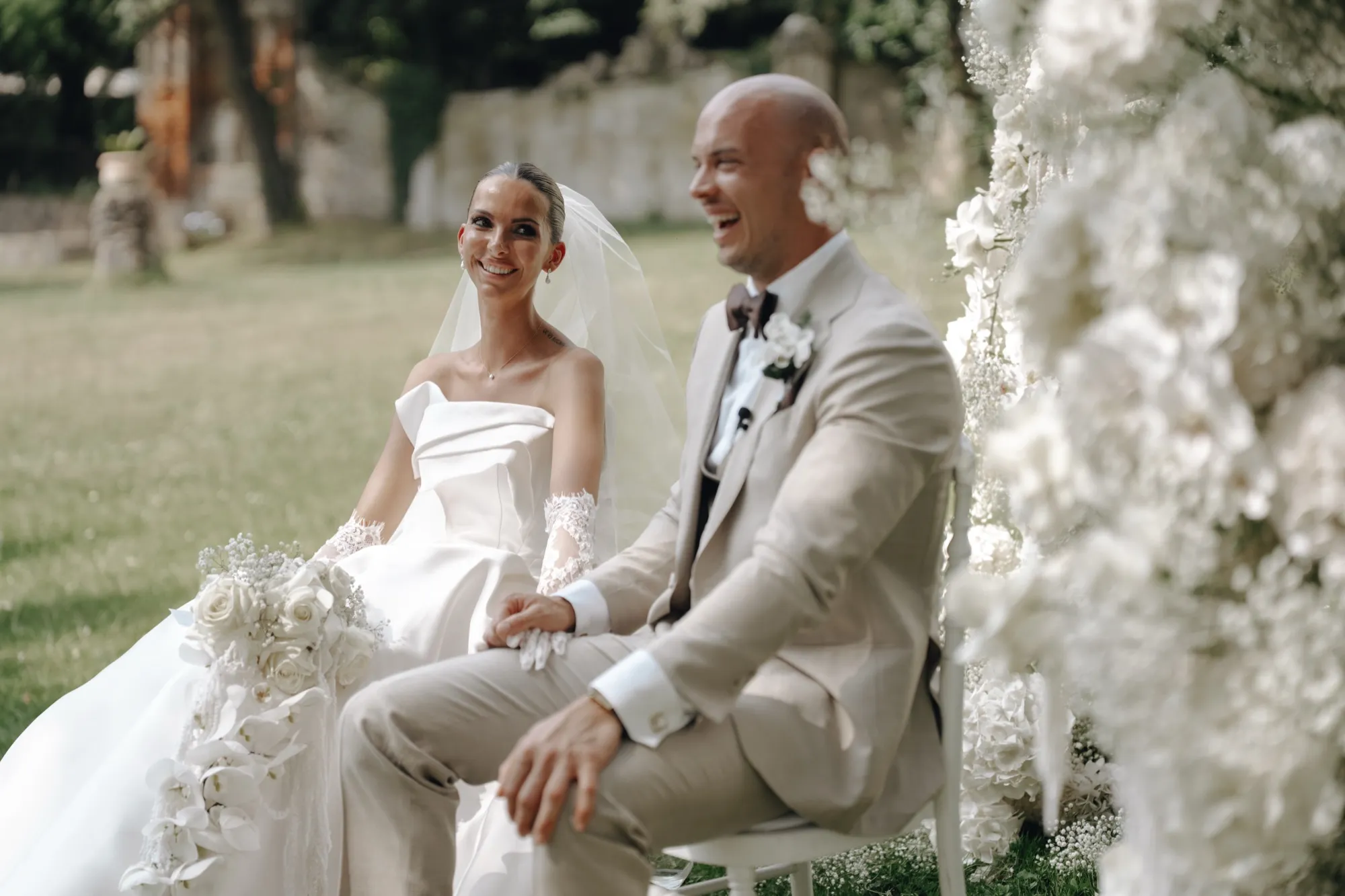 Brautpaar – Hochzeit in der Toskana