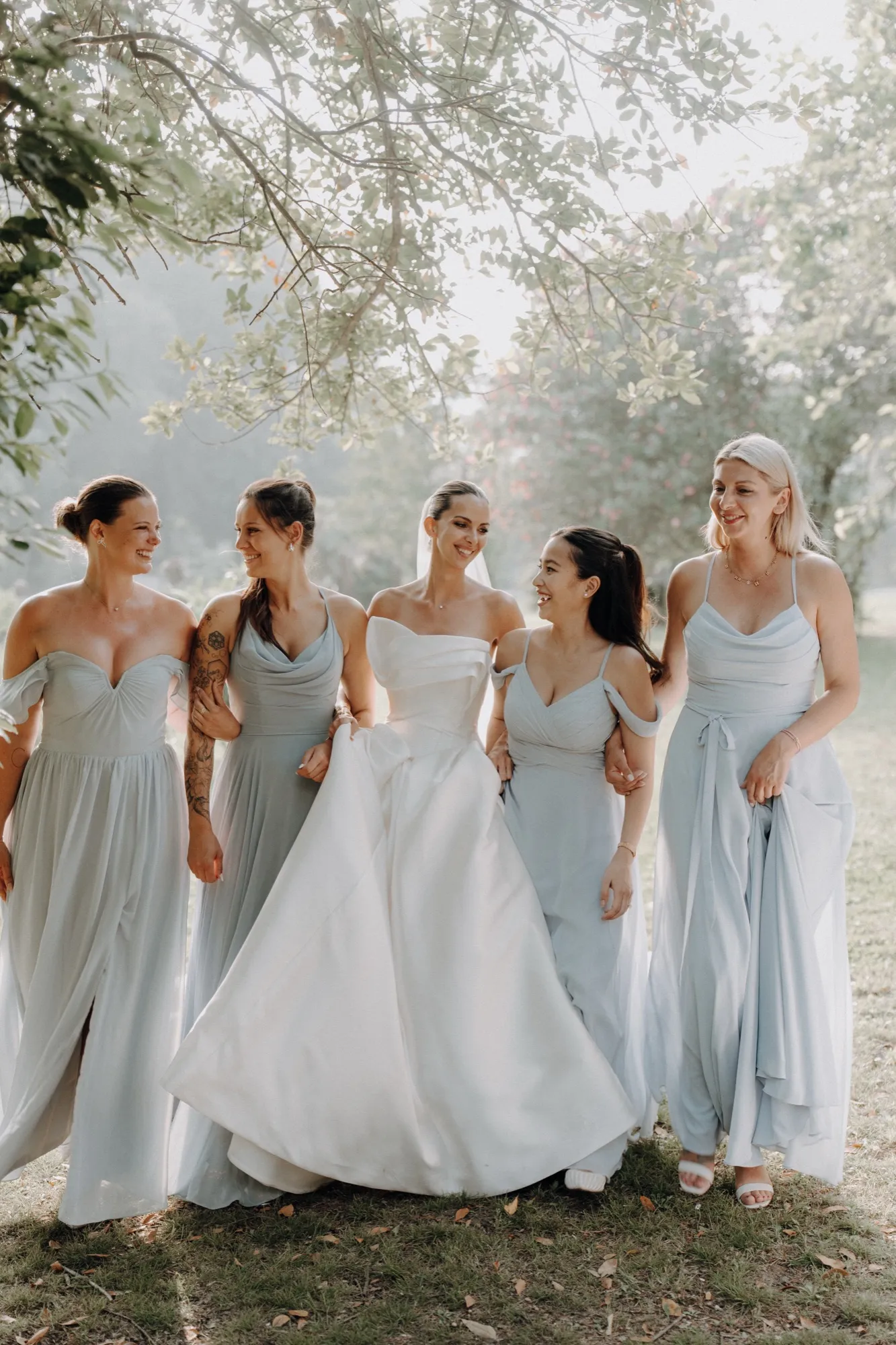 Gäste und Familie – Hochzeit in der Toskana