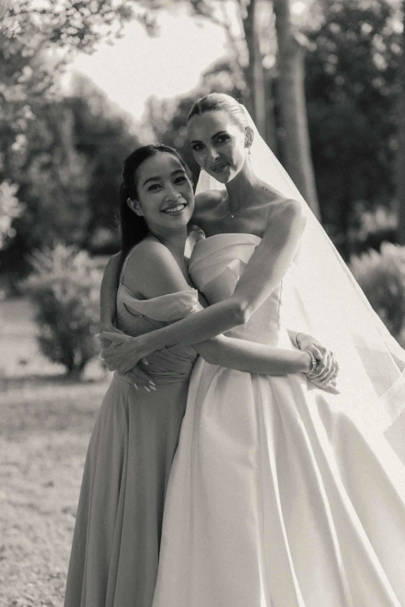 Gäste und Familie – Hochzeit in der Toskana