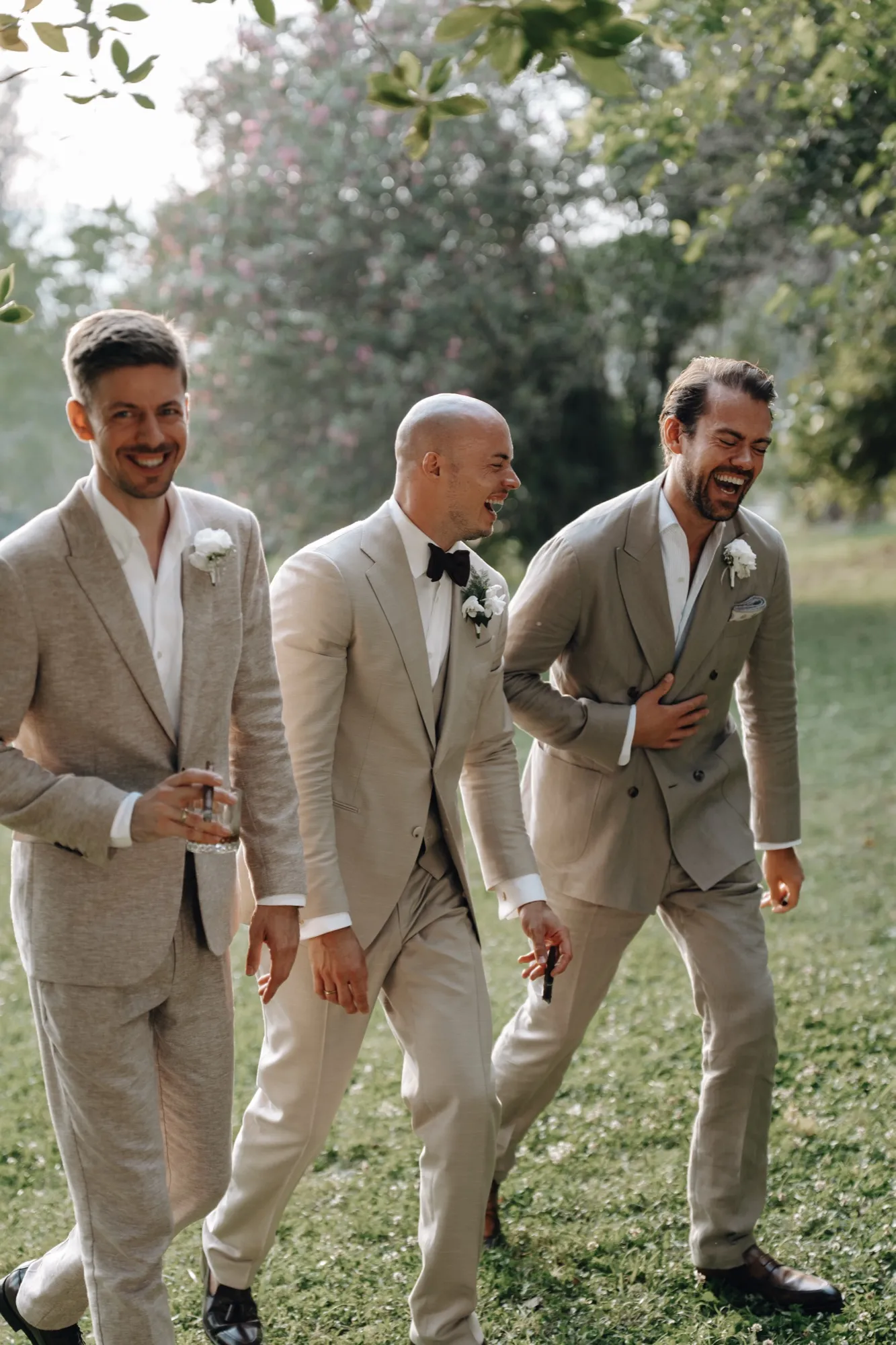 Gäste und Familie – Hochzeit in der Toskana