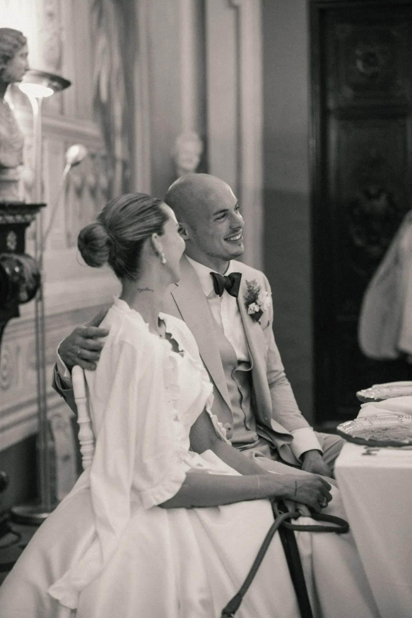 Gäste und Familie – Hochzeit in der Toskana