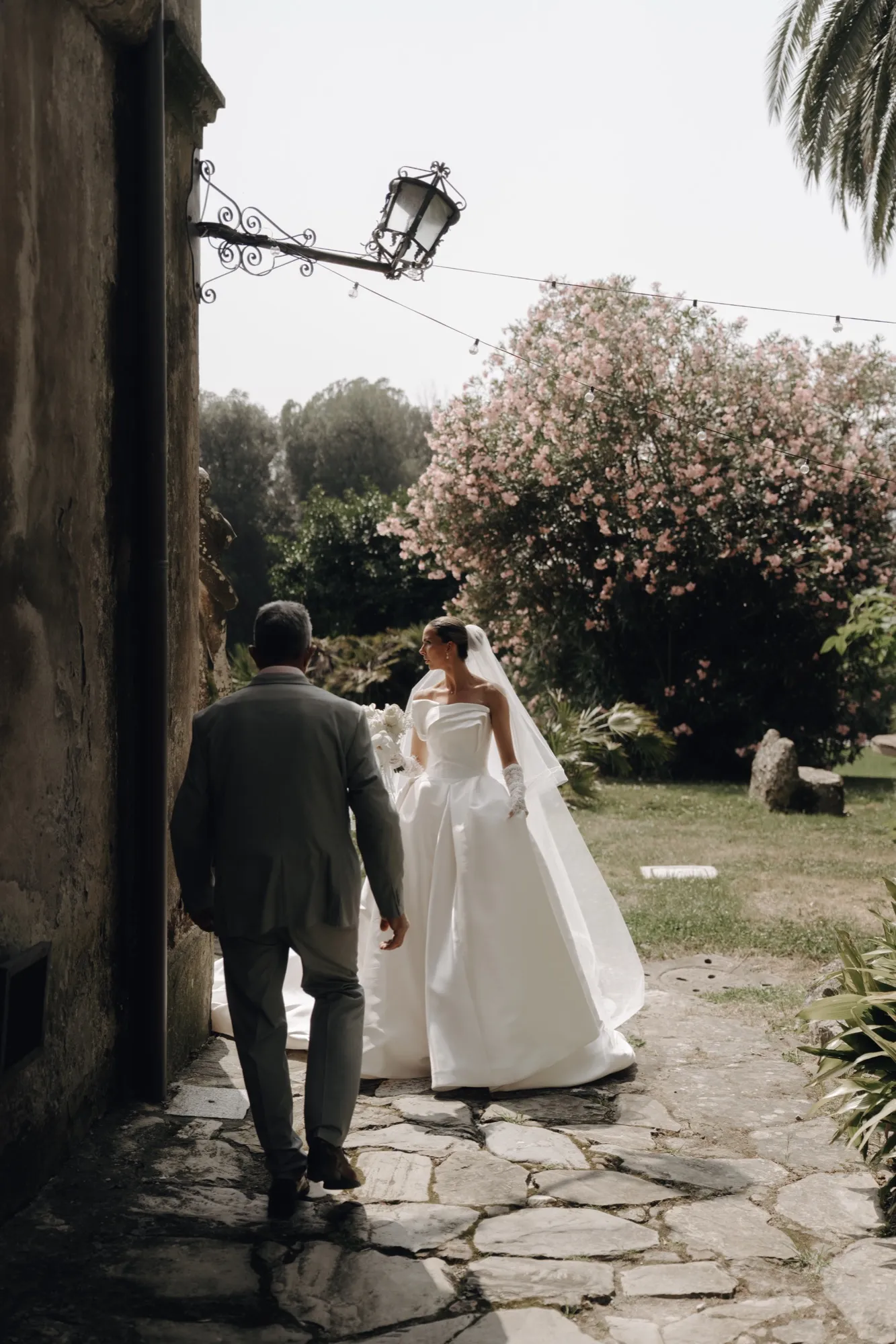 Gäste und Familie – Hochzeit in der Toskana