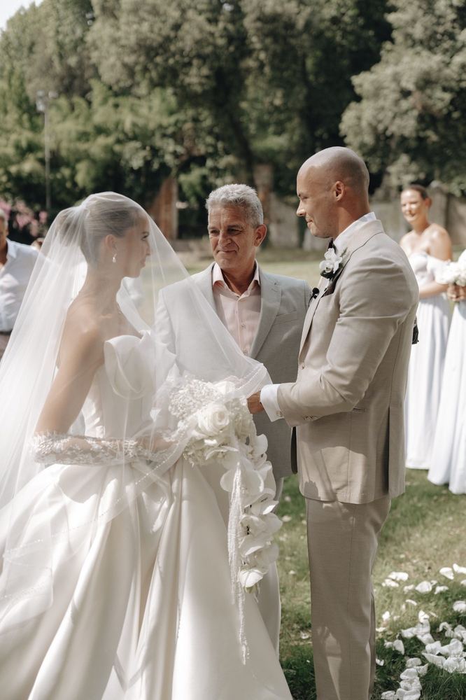 Hochzeitsreportage von Franziska und Tim, fotografiert von Julian Müller