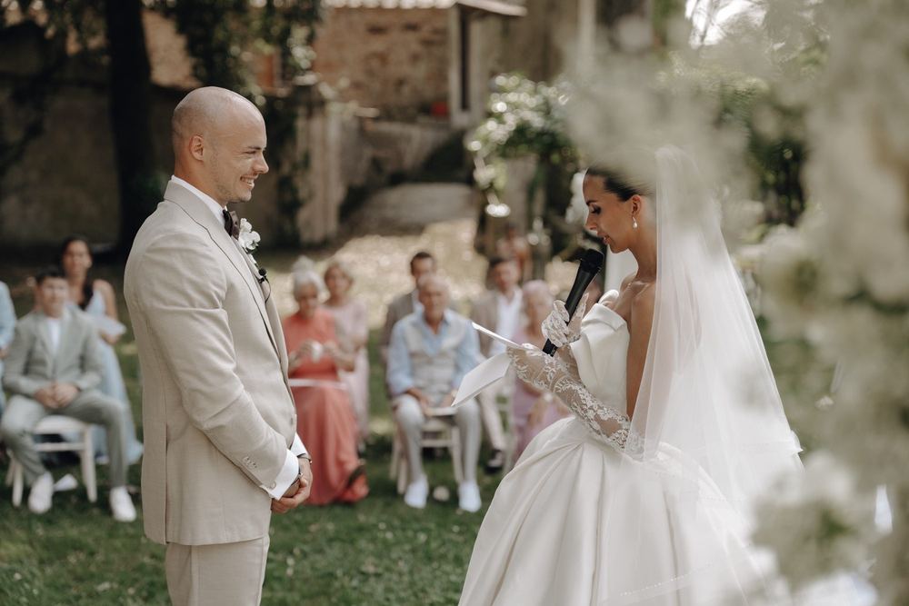 Hochzeitsreportage von Franziska und Tim, fotografiert von Julian Müller