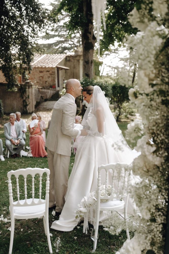 Hochzeitsreportage von Franziska und Tim, fotografiert von Julian Müller