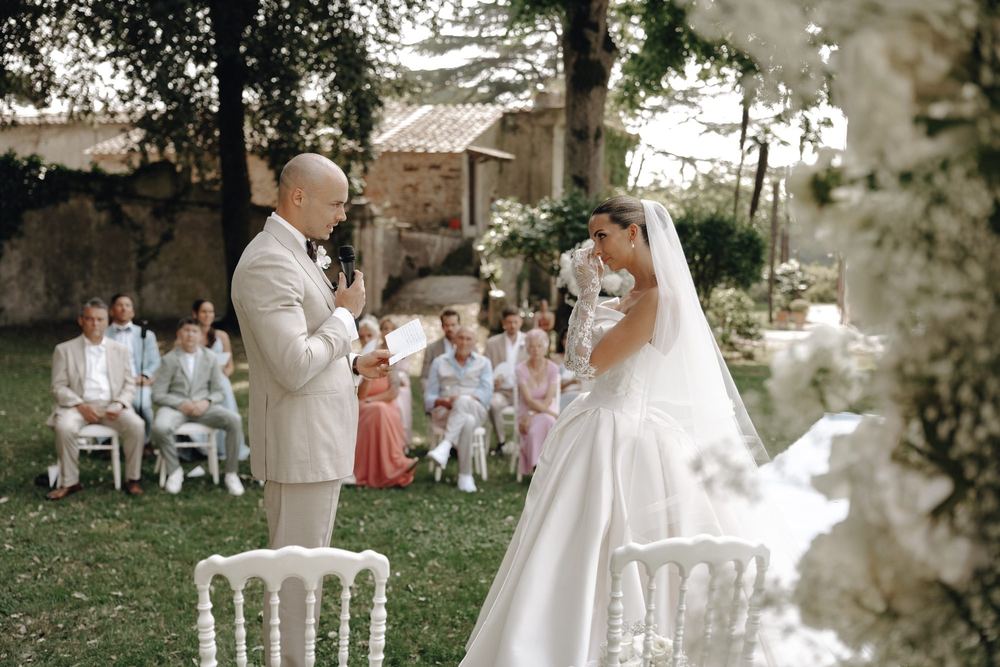 Hochzeitsreportage von Franziska und Tim, fotografiert von Julian Müller