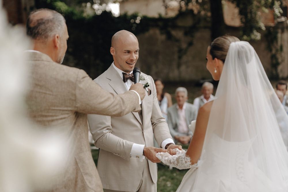 Hochzeitsreportage von Franziska und Tim, fotografiert von Julian Müller