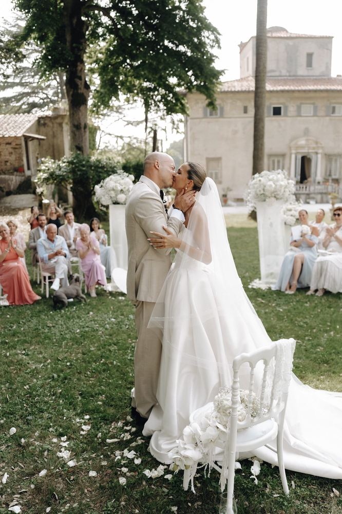 Hochzeitsreportage von Franziska und Tim, fotografiert von Julian Müller