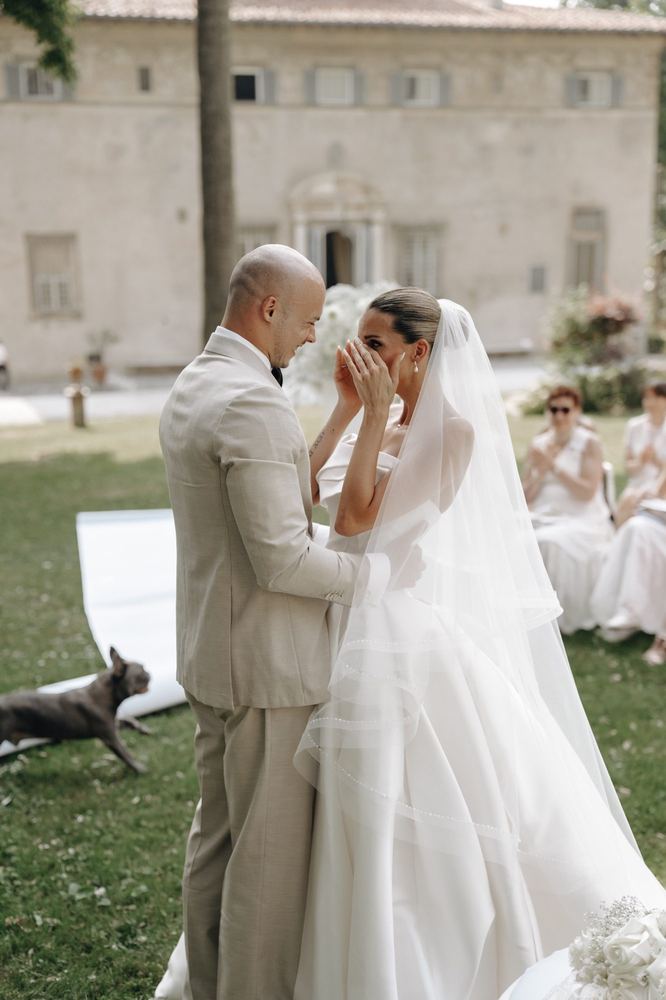 Hochzeitsreportage von Franziska und Tim, fotografiert von Julian Müller