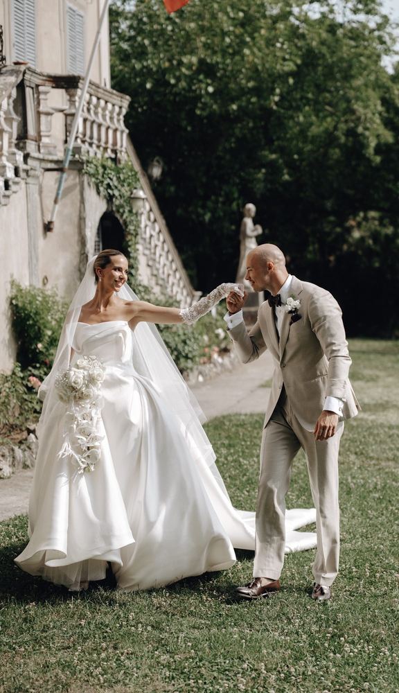 Hochzeitsreportage von Franziska und Tim, fotografiert von Julian Müller