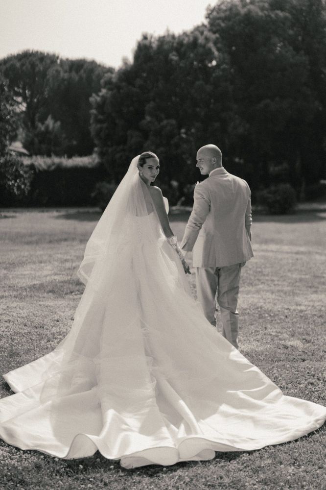 Hochzeitsreportage von Franziska und Tim, fotografiert von Julian Müller