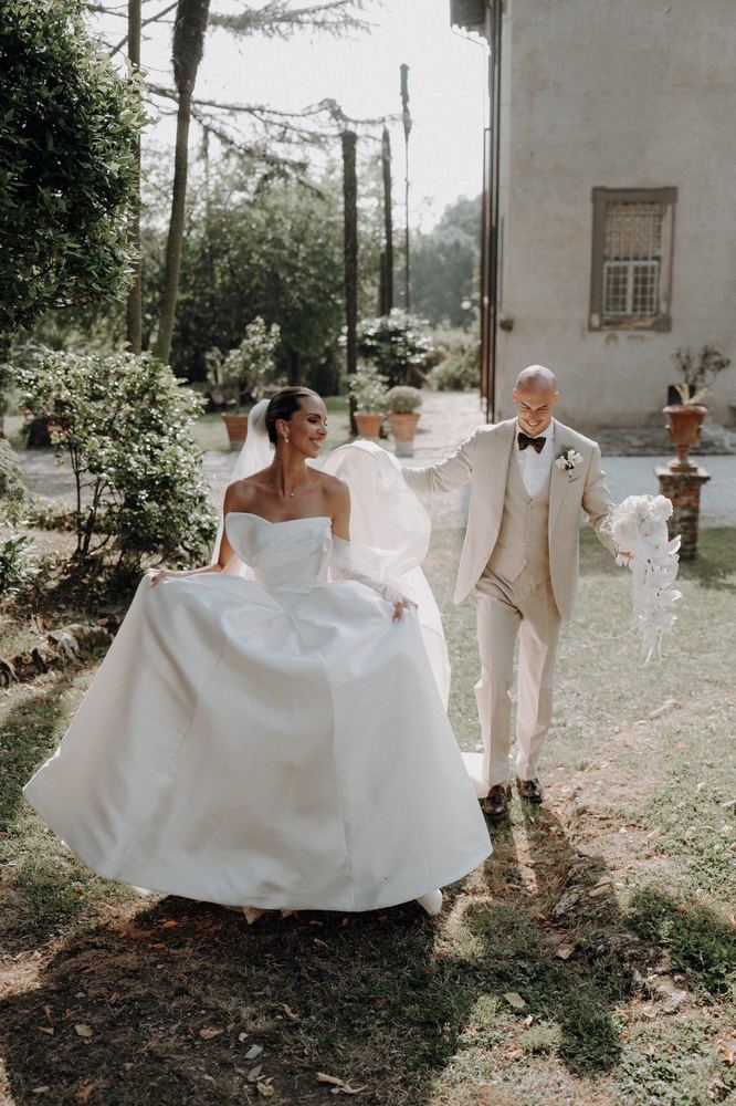 Hochzeitsreportage von Franziska und Tim, fotografiert von Julian Müller