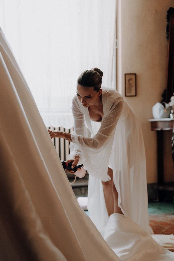 Hochzeitsreportage von Franziska und Tim, fotografiert von Julian Müller