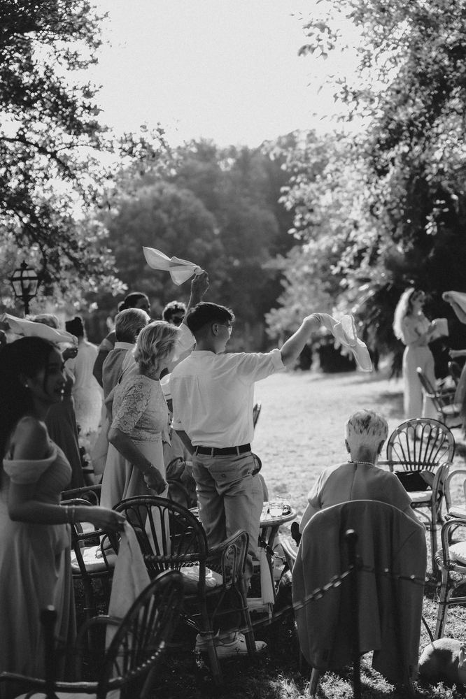 Hochzeitsreportage von Franziska und Tim, fotografiert von Julian Müller