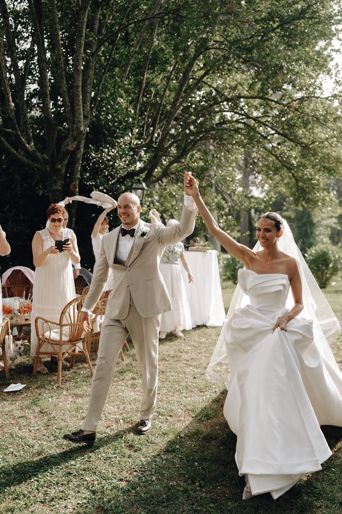 Hochzeitsreportage von Franziska und Tim, fotografiert von Julian Müller