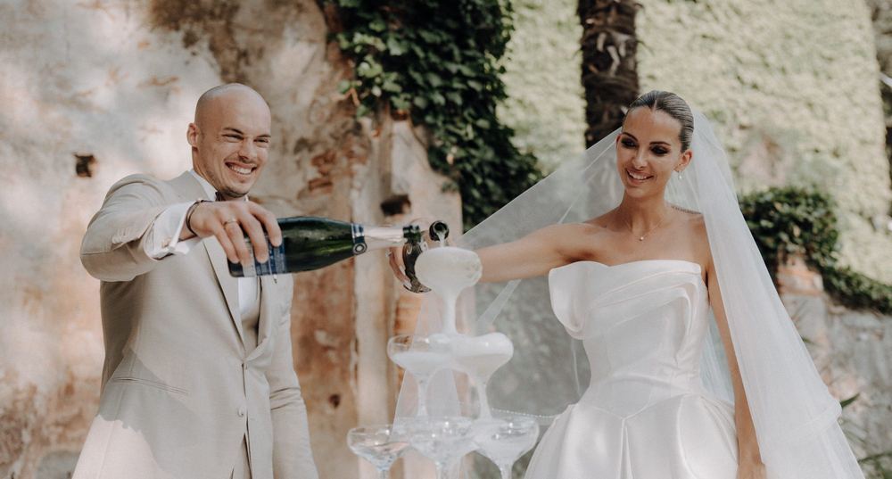 Hochzeitsreportage von Franziska und Tim, fotografiert von Julian Müller
