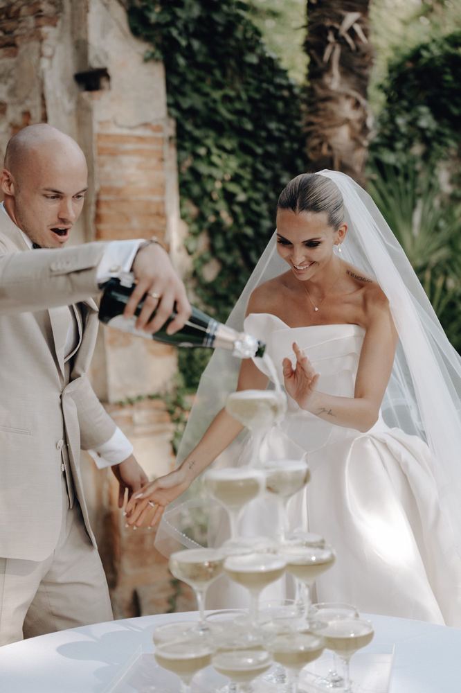 Hochzeitsreportage von Franziska und Tim, fotografiert von Julian Müller